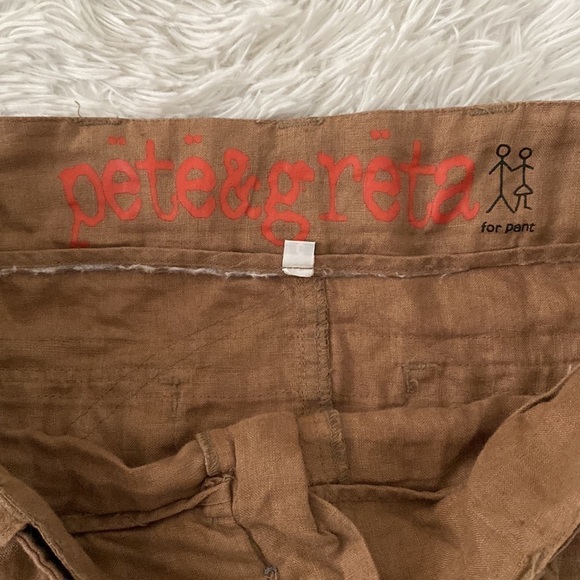NWOT Pëtë & grëta utility cargo mini skirt - Picture 10 of 13